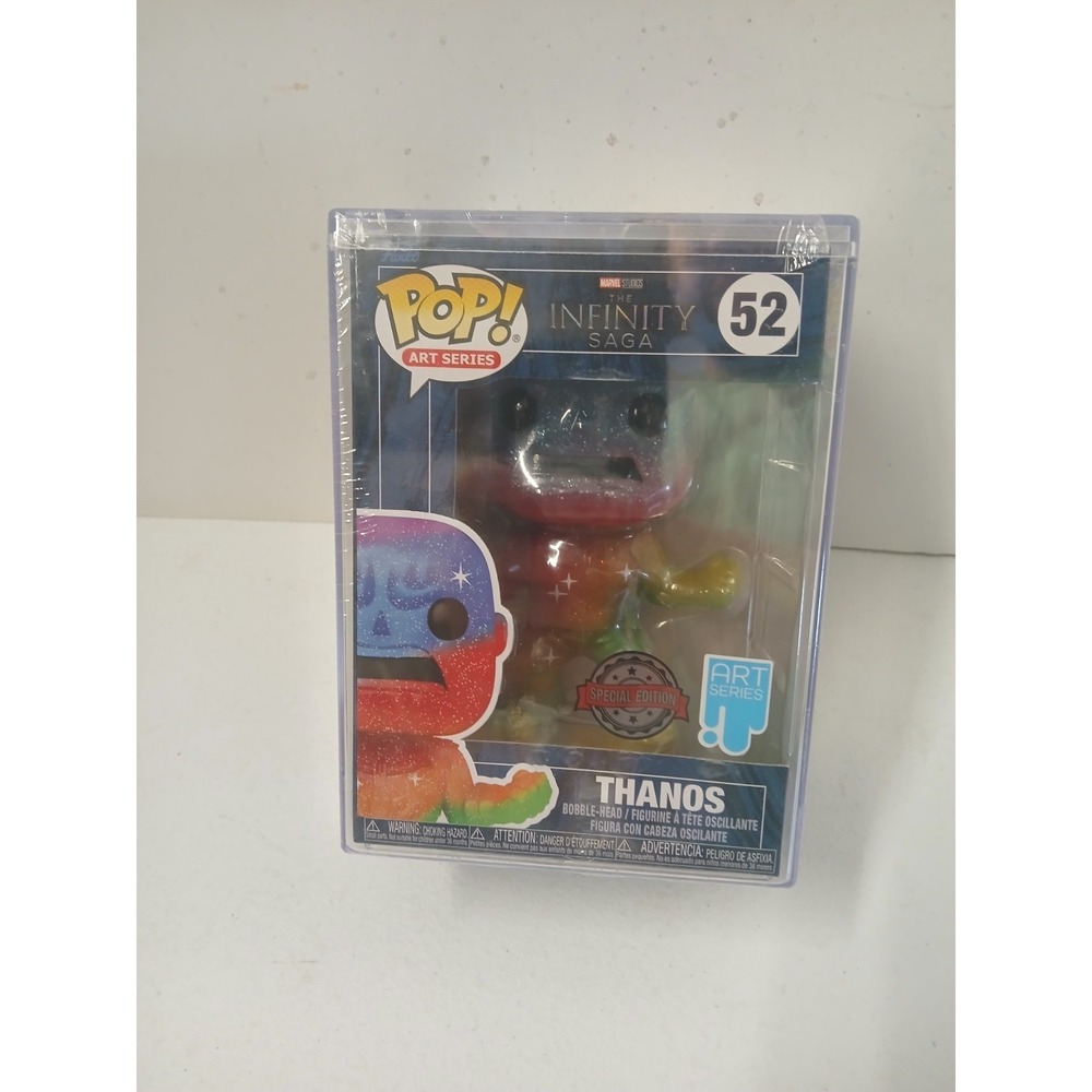 Thanos Engame Infinity Gauntlet 52 Art Series Special‎ Edition Funko Pop!